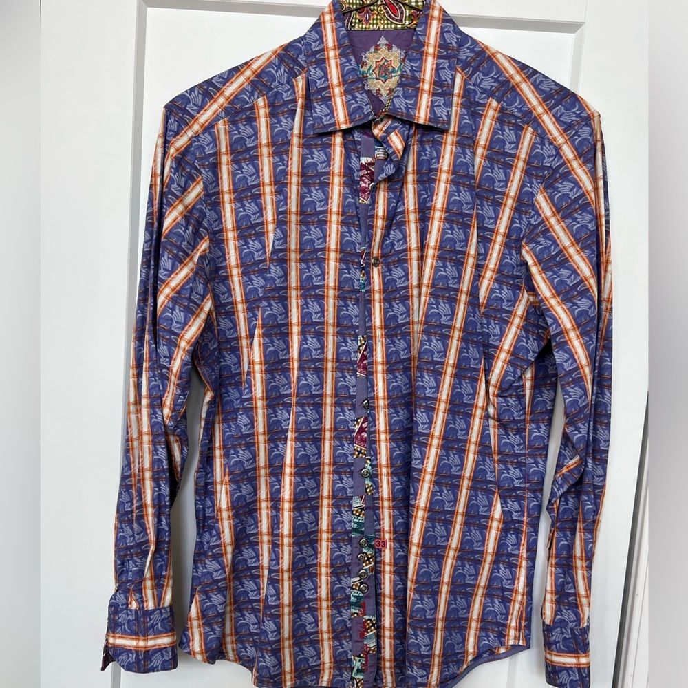 Unique Robert Graham Dress Shirt
